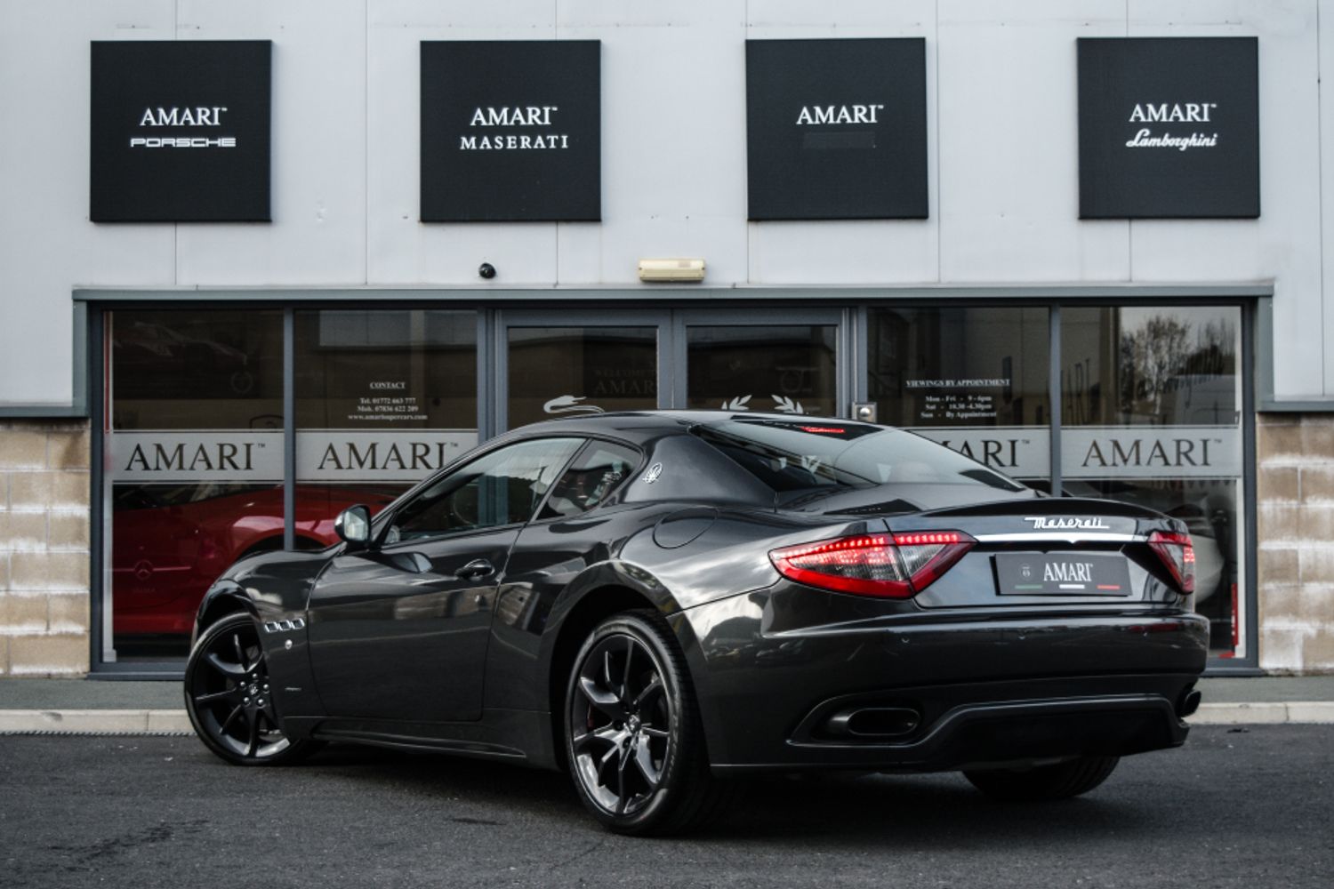 MASERATI GRANTURISMO COUPE V8 Sport MC Shift