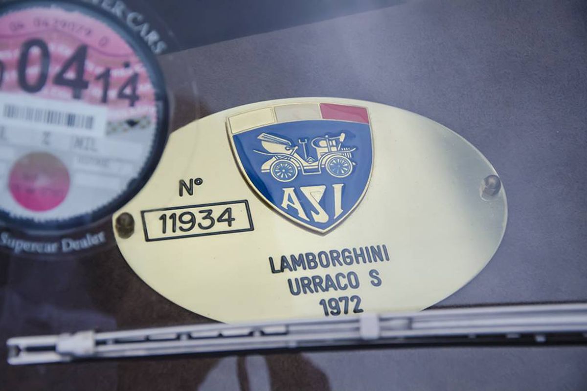 LAMBORGHINI Urraco S