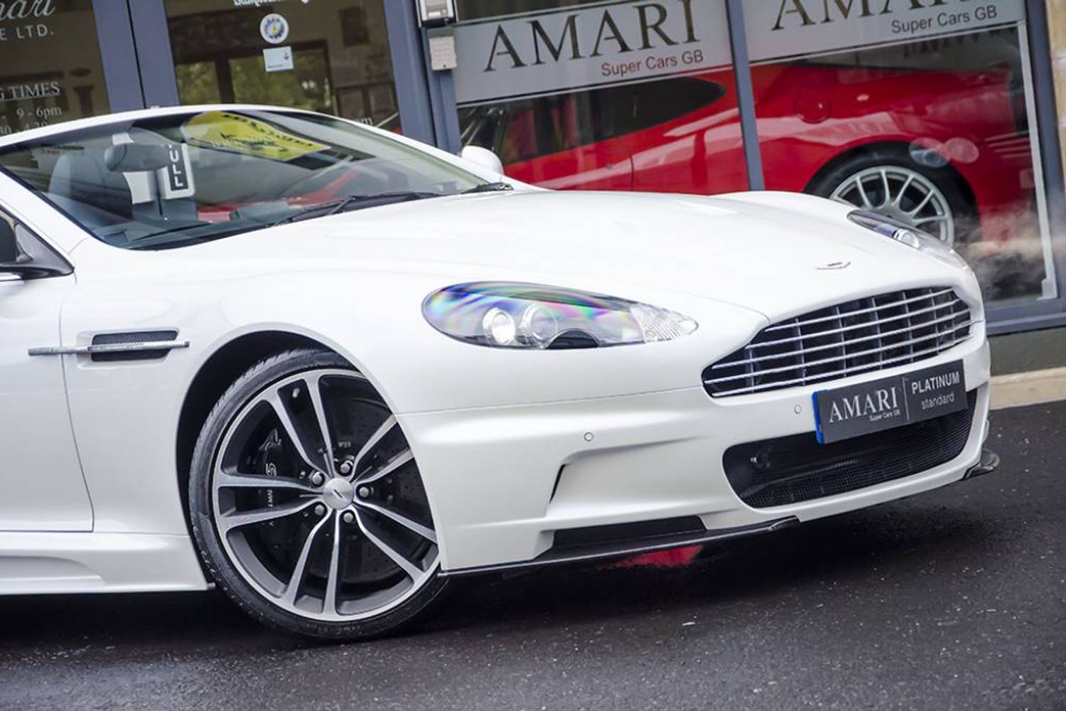 ASTON MARTIN DBS CONVERTIBLE V12 Volante Touchtronic Auto
