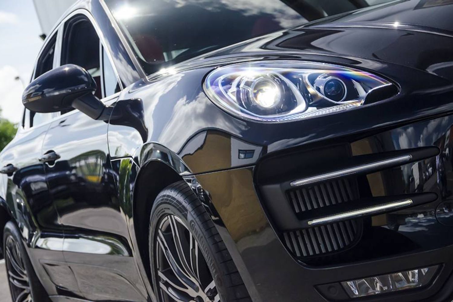 PORSCHE MACAN ESTATE Turbo PDK