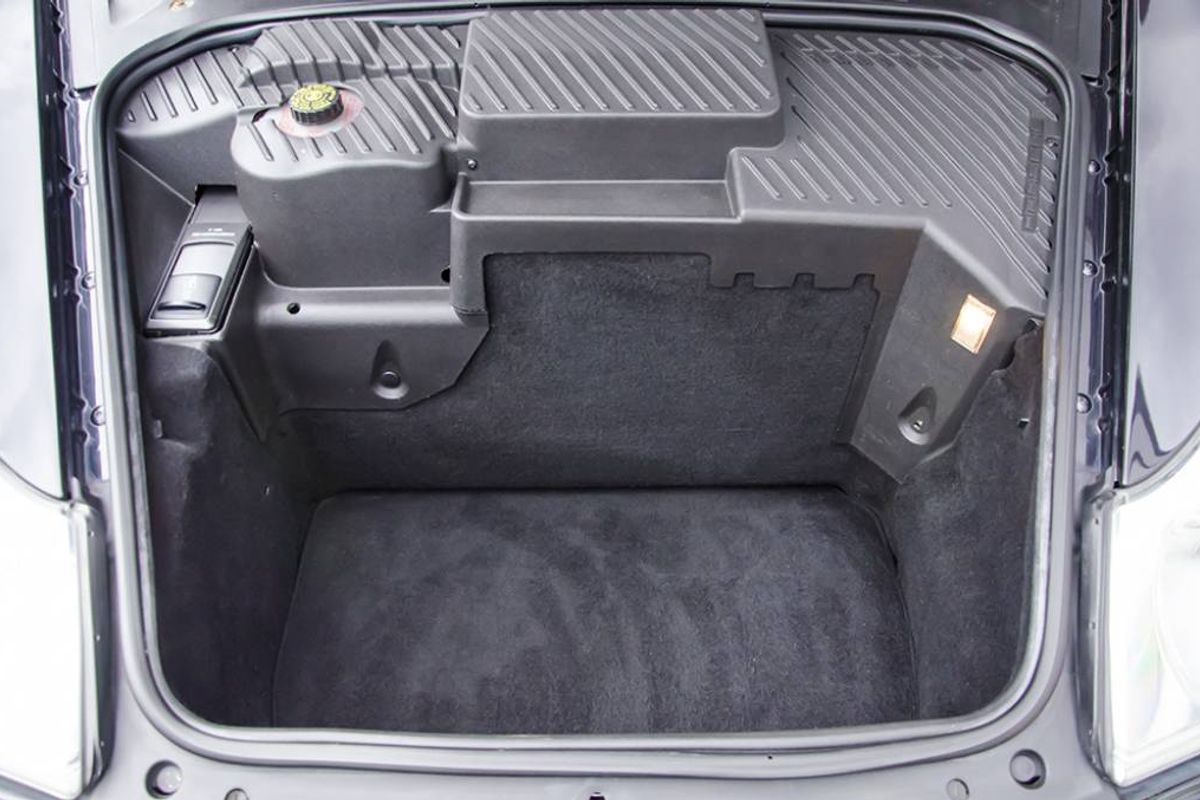 PORSCHE 911 [996] TURBO COUPE 2dr Tiptronic S