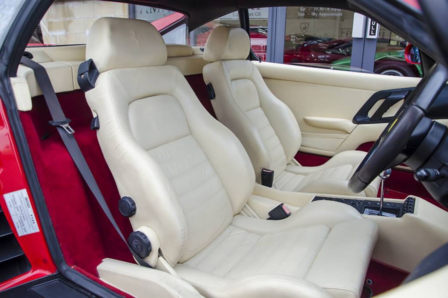 FERRARI F355 COUPE Berlinetta
