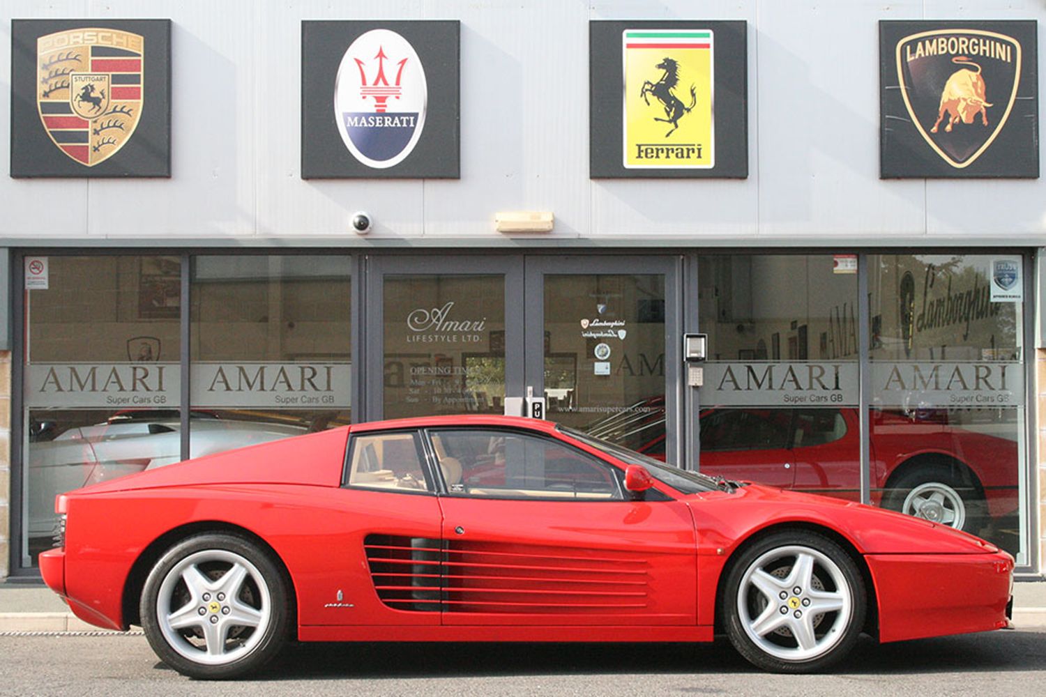 FERRARI 512 COUPE TR