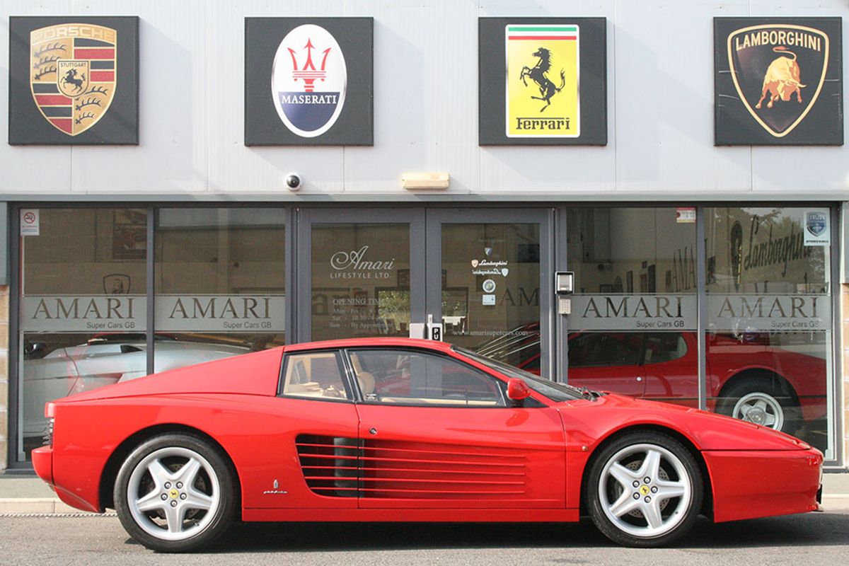 FERRARI 512 COUPE TR
