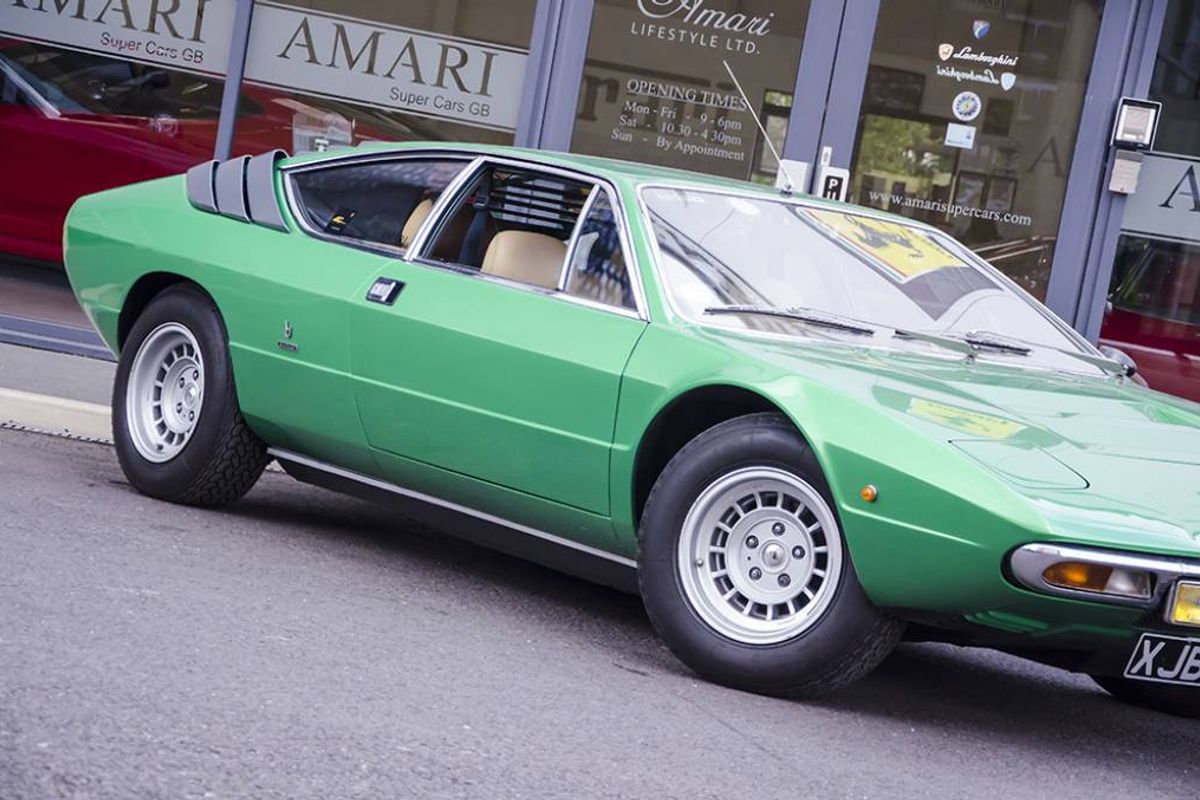 LAMBORGHINI Urraco S