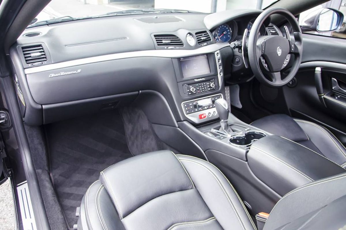 MASERATI GRANTURISMO COUPE V8 S Automatic