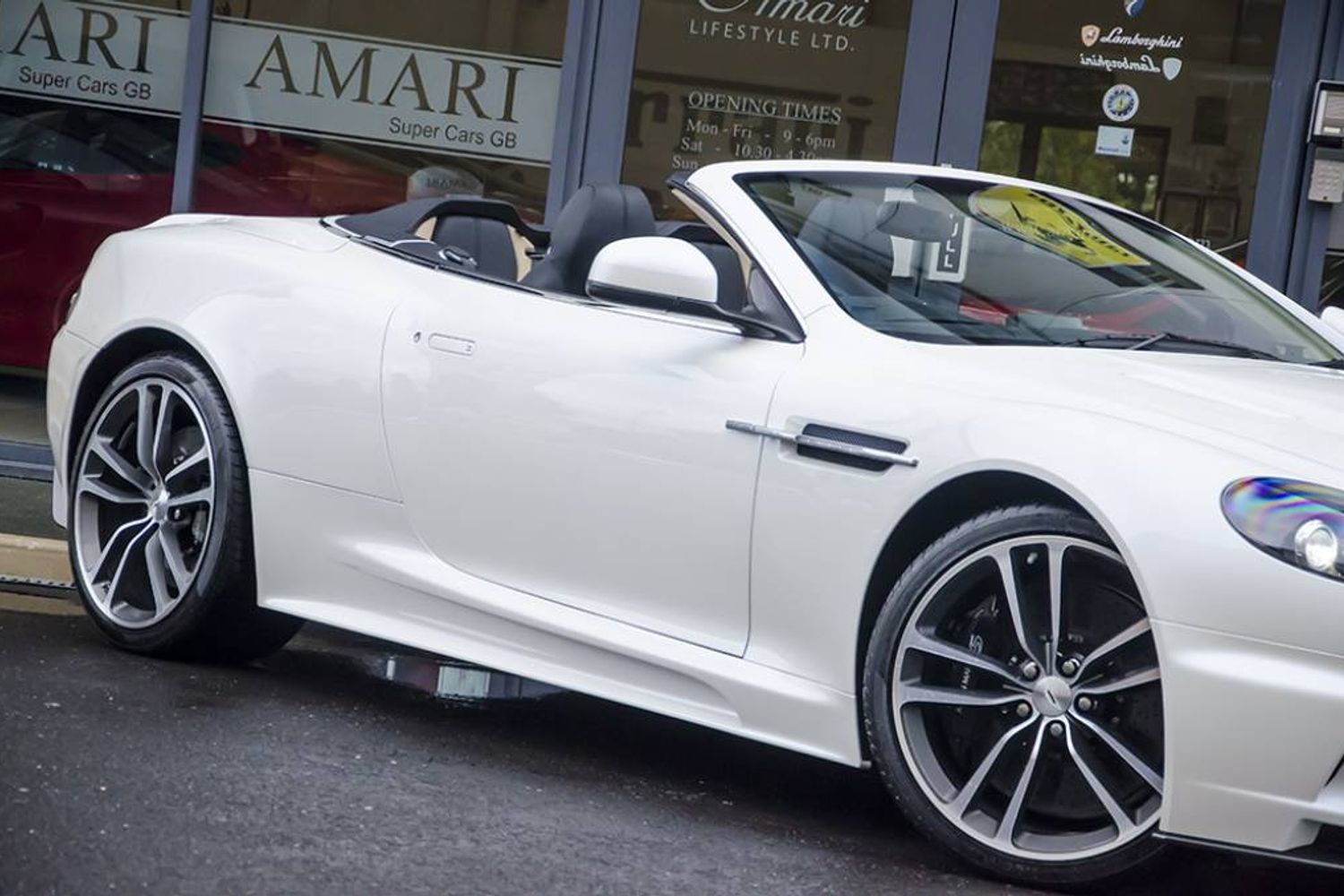 ASTON MARTIN DBS CONVERTIBLE V12 Volante Touchtronic Auto