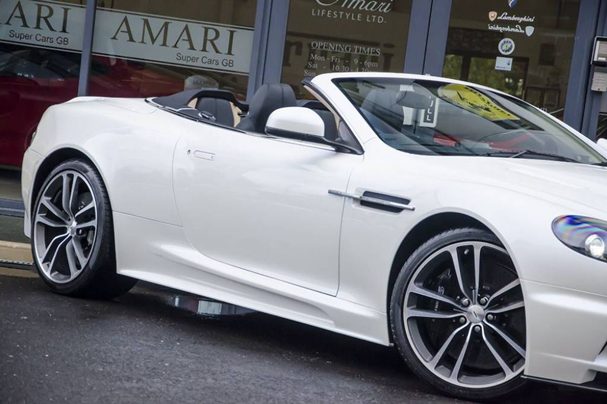 ASTON MARTIN DBS CONVERTIBLE V12 Volante Touchtronic Auto