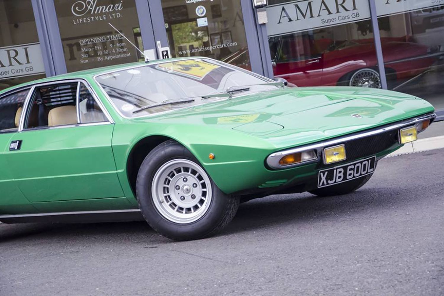LAMBORGHINI Urraco S