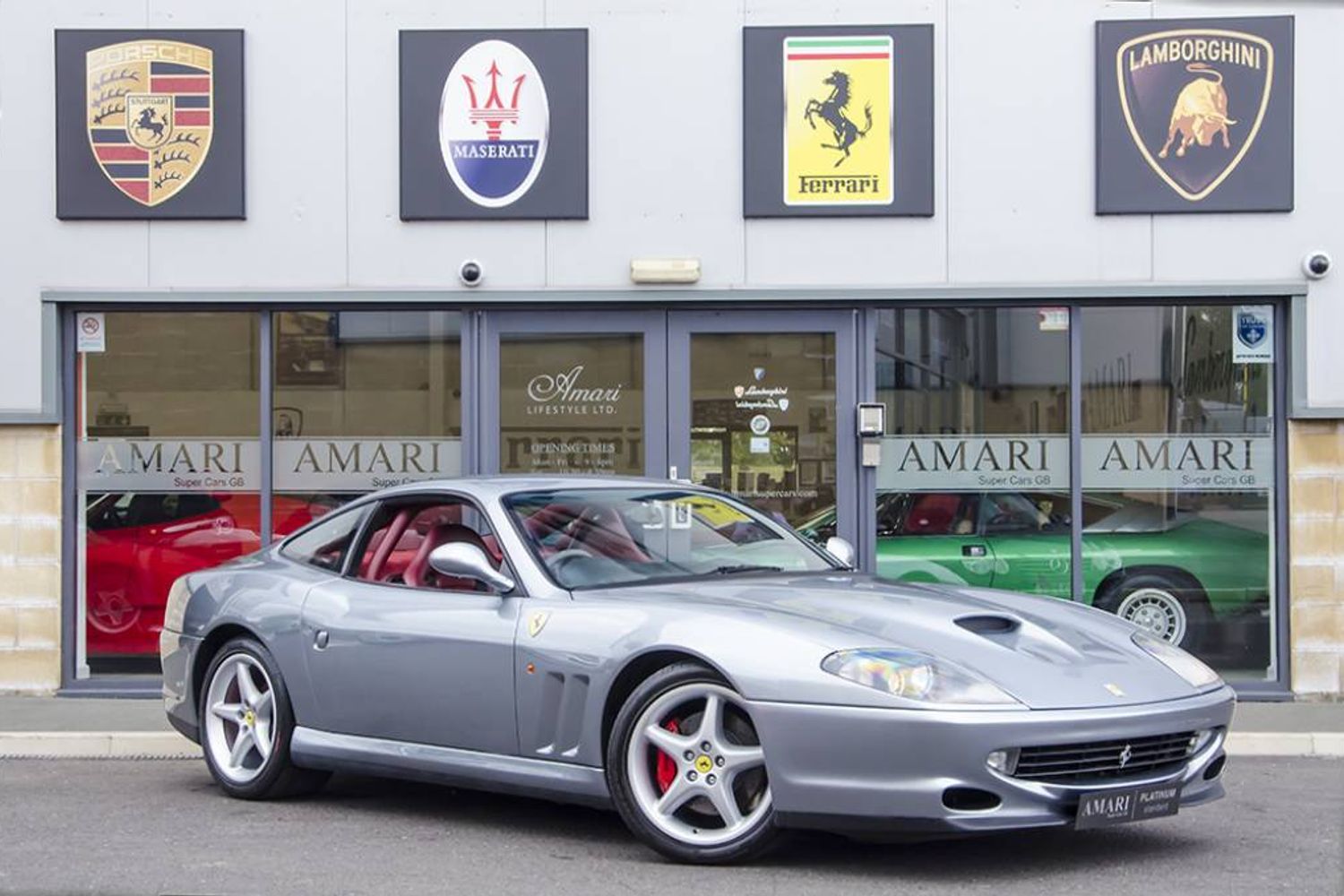 FERRARI 550 World Speed Record