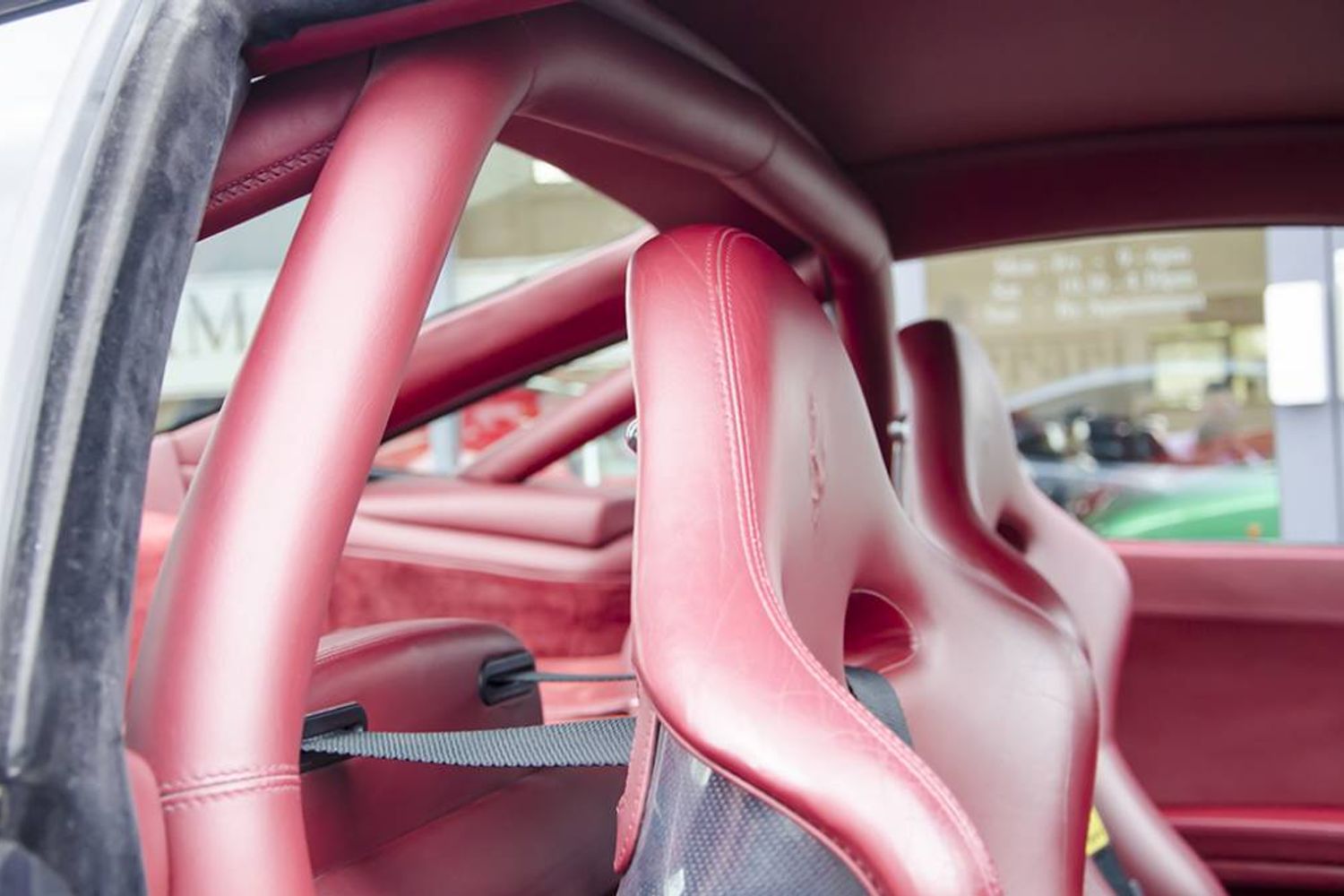 FERRARI 550 World Speed Record