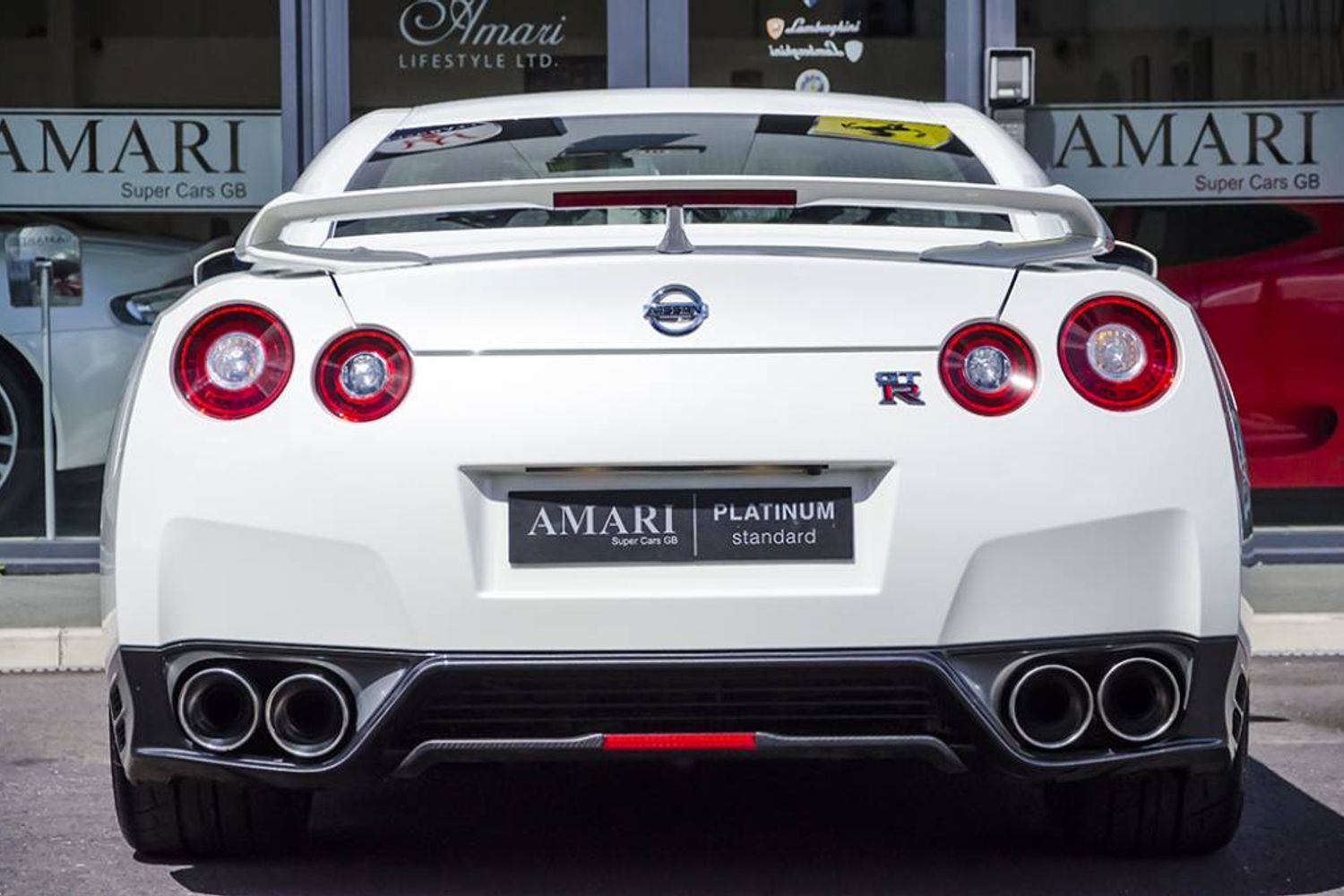 NISSAN GT-R COUPE 3.8 [550] Premium Auto