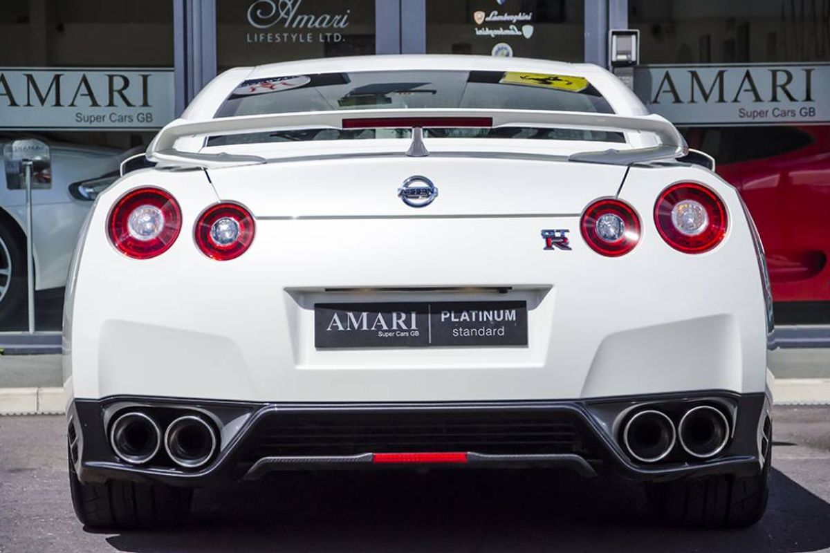 NISSAN GT-R COUPE 3.8 [550] Premium Auto