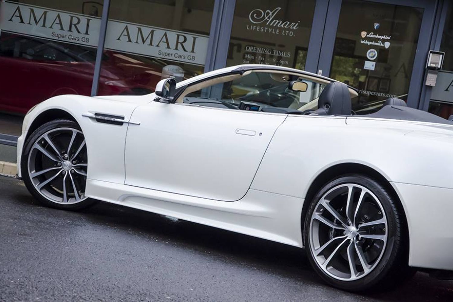 ASTON MARTIN DBS CONVERTIBLE V12 Volante Touchtronic Auto