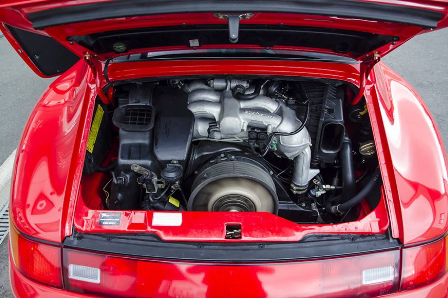 PORSCHE 993 Carrera RS