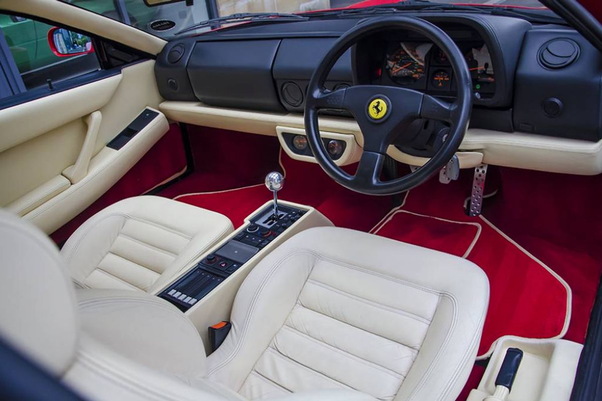 FERRARI 512 COUPE TR