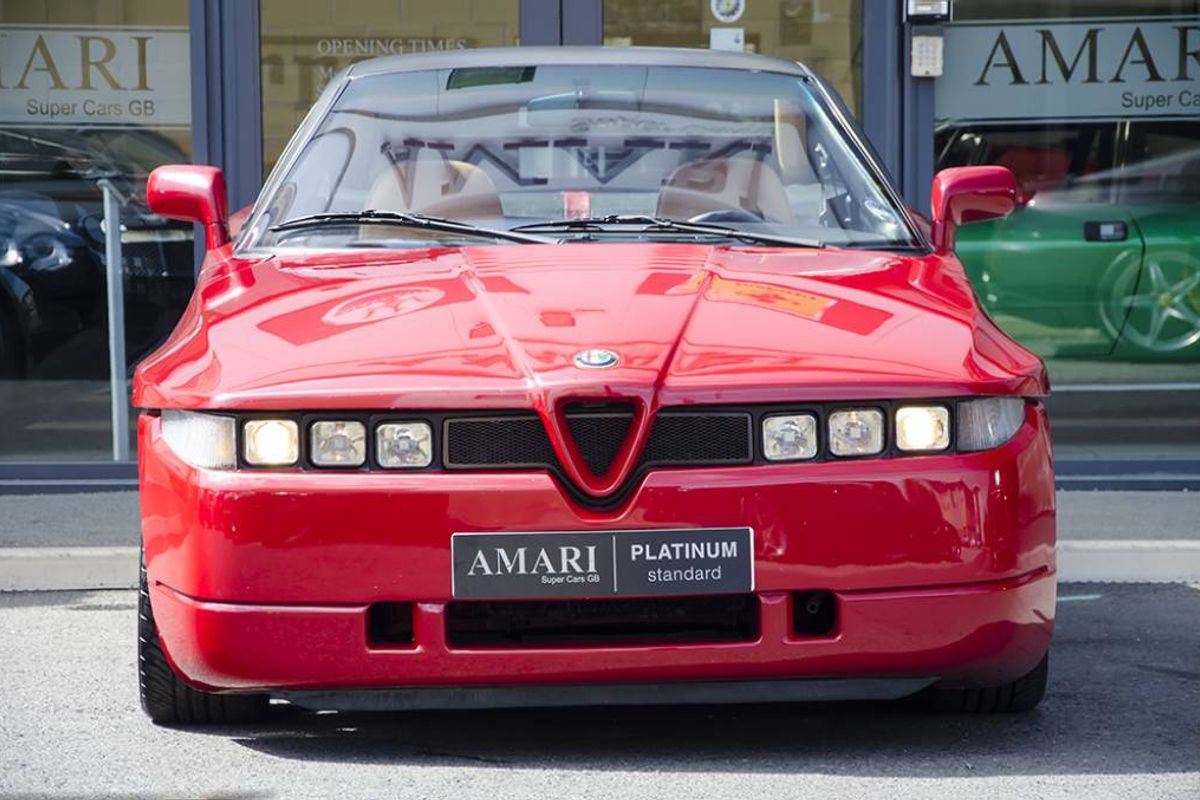 ALFA ROMEO SZ COUPE 3.0 V6