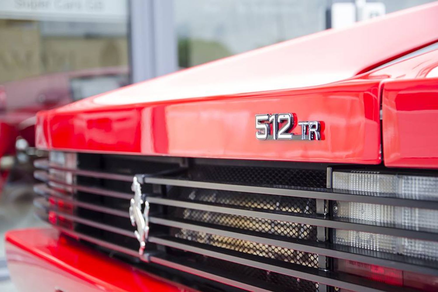 FERRARI 512 COUPE TR