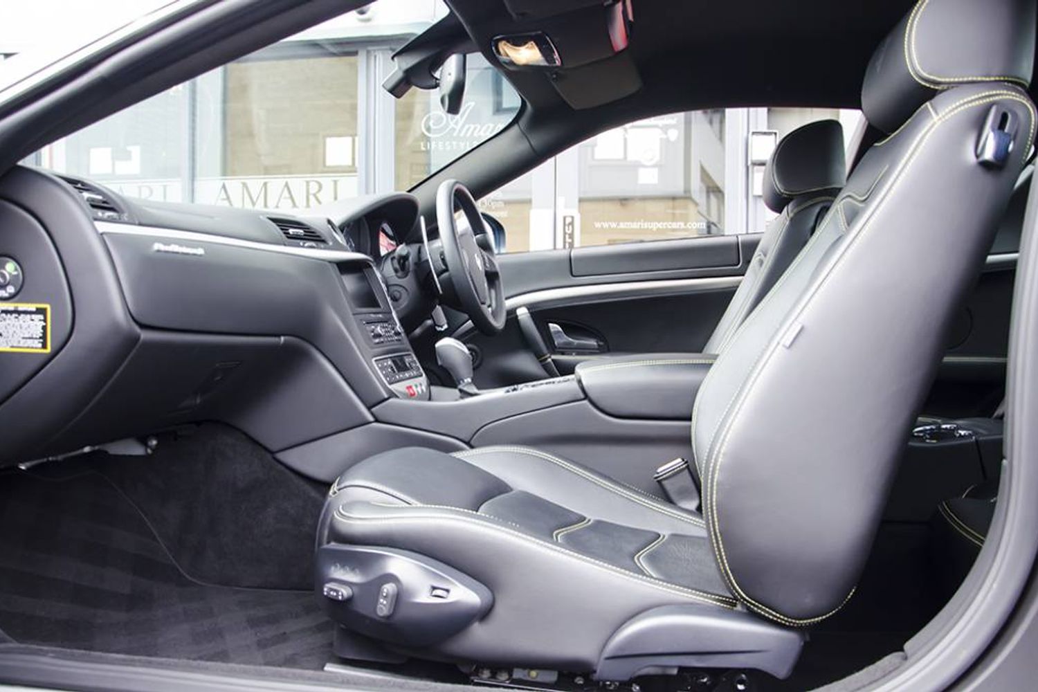 MASERATI GRANTURISMO COUPE V8 S Automatic