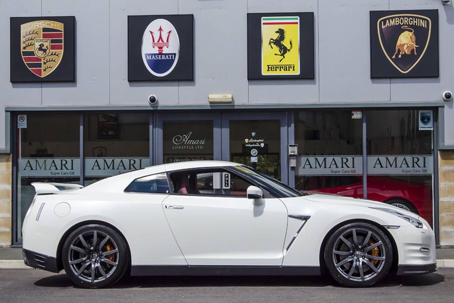 NISSAN GT-R COUPE 3.8 [550] Premium Auto