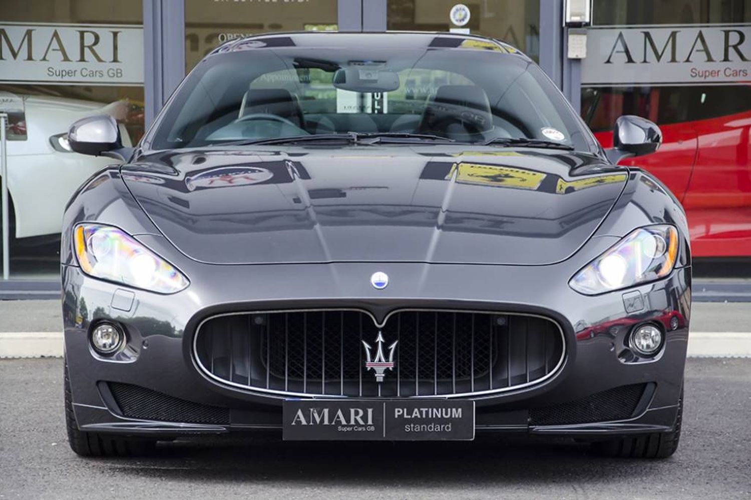 MASERATI GRANTURISMO COUPE V8 S Automatic