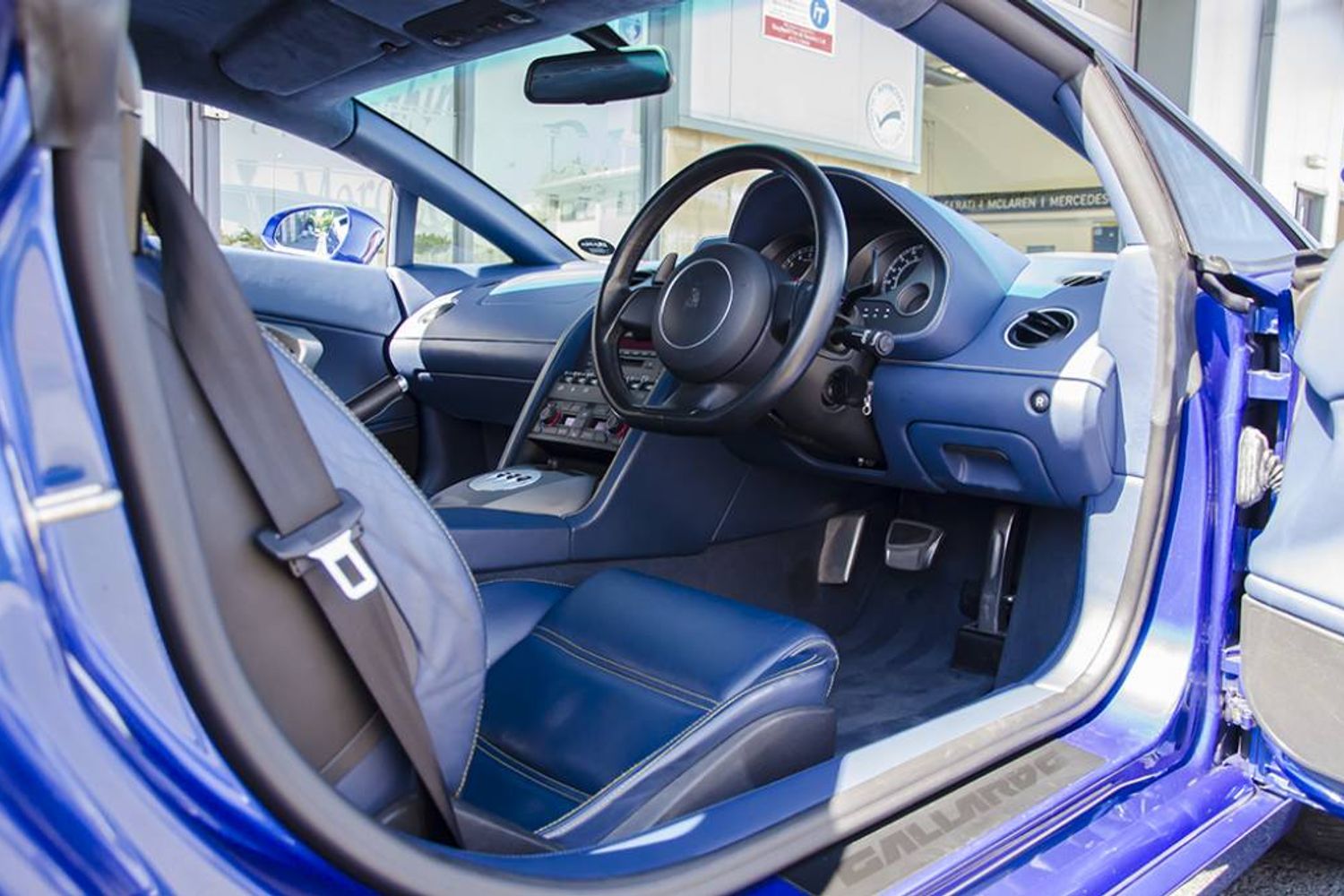 LAMBORGHINI GALLARDO COUPE Coupe E Gear