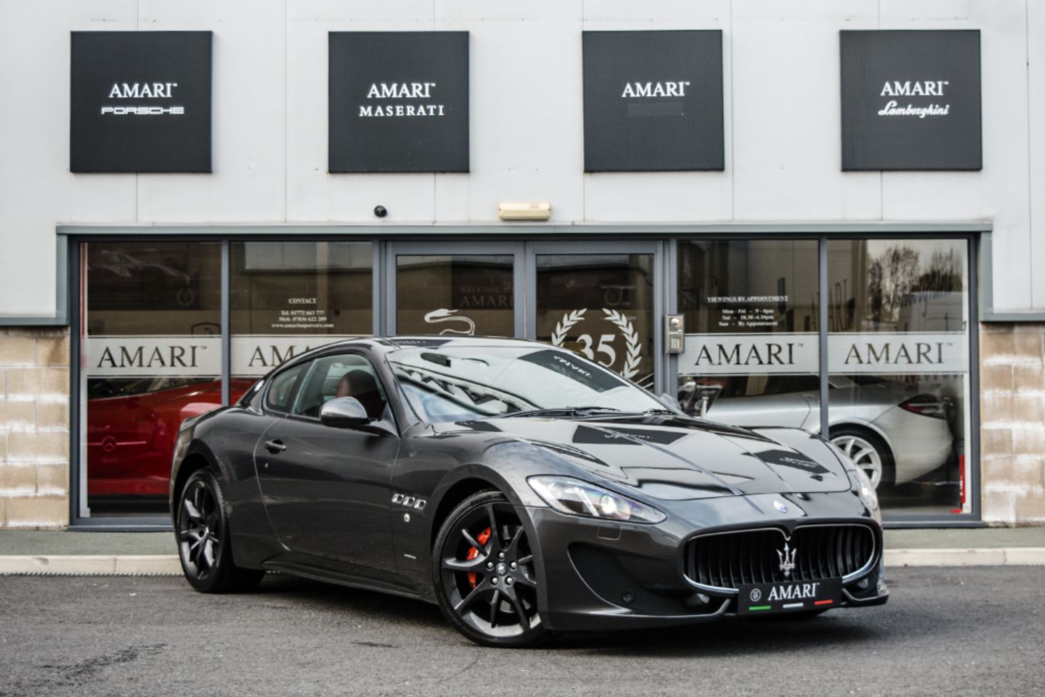 MASERATI GRANTURISMO COUPE V8 Sport MC Shift