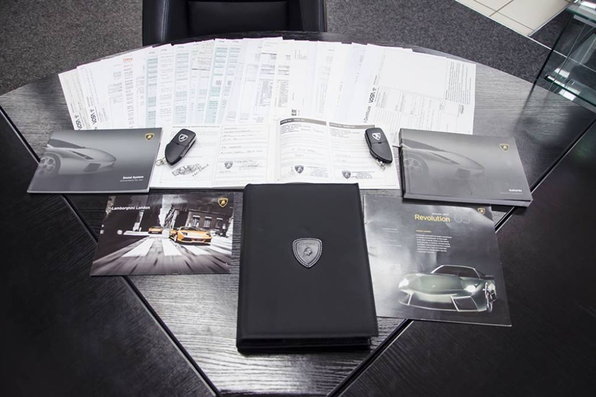 LAMBORGHINI GALLARDO COUPE Coupe E Gear