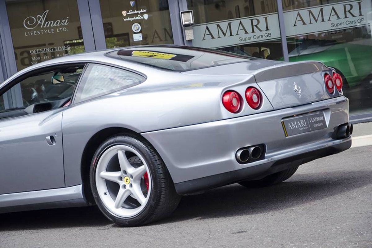 FERRARI 550 World Speed Record