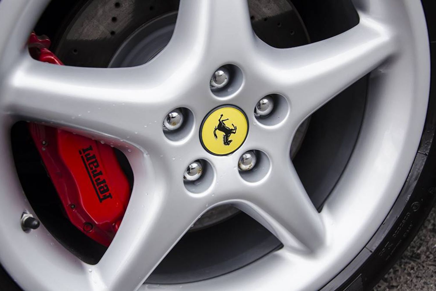FERRARI 550 World Speed Record