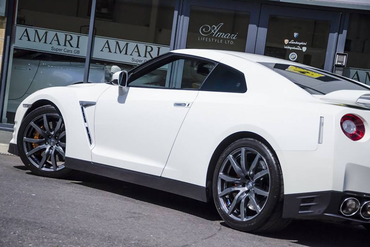 NISSAN GT-R COUPE 3.8 [550] Premium Auto