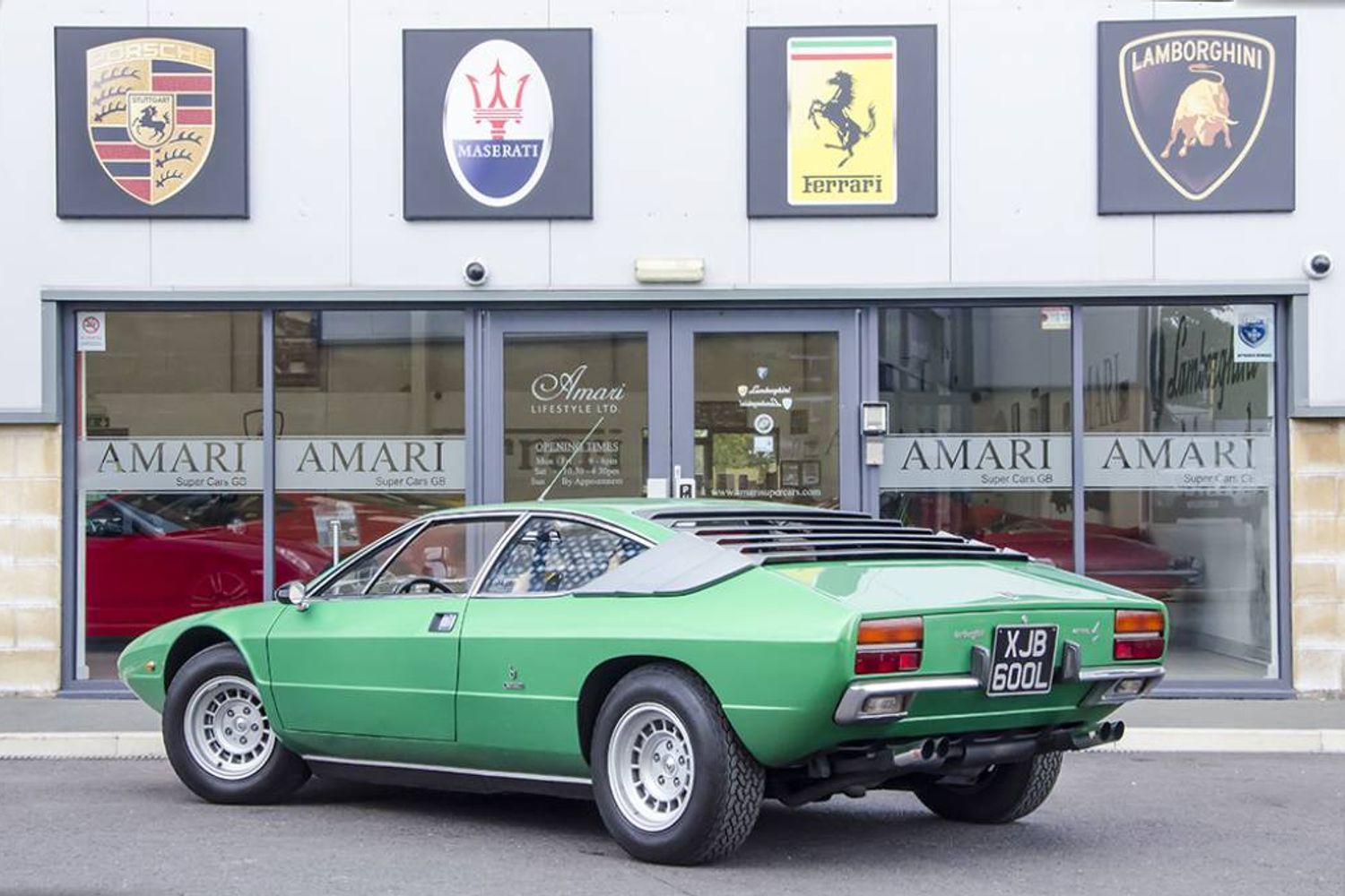 LAMBORGHINI Urraco S