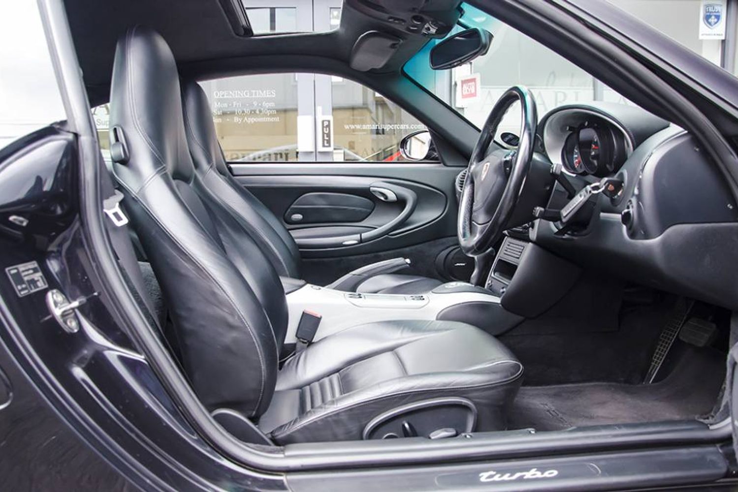 PORSCHE 911 [996] TURBO COUPE 2dr Tiptronic S