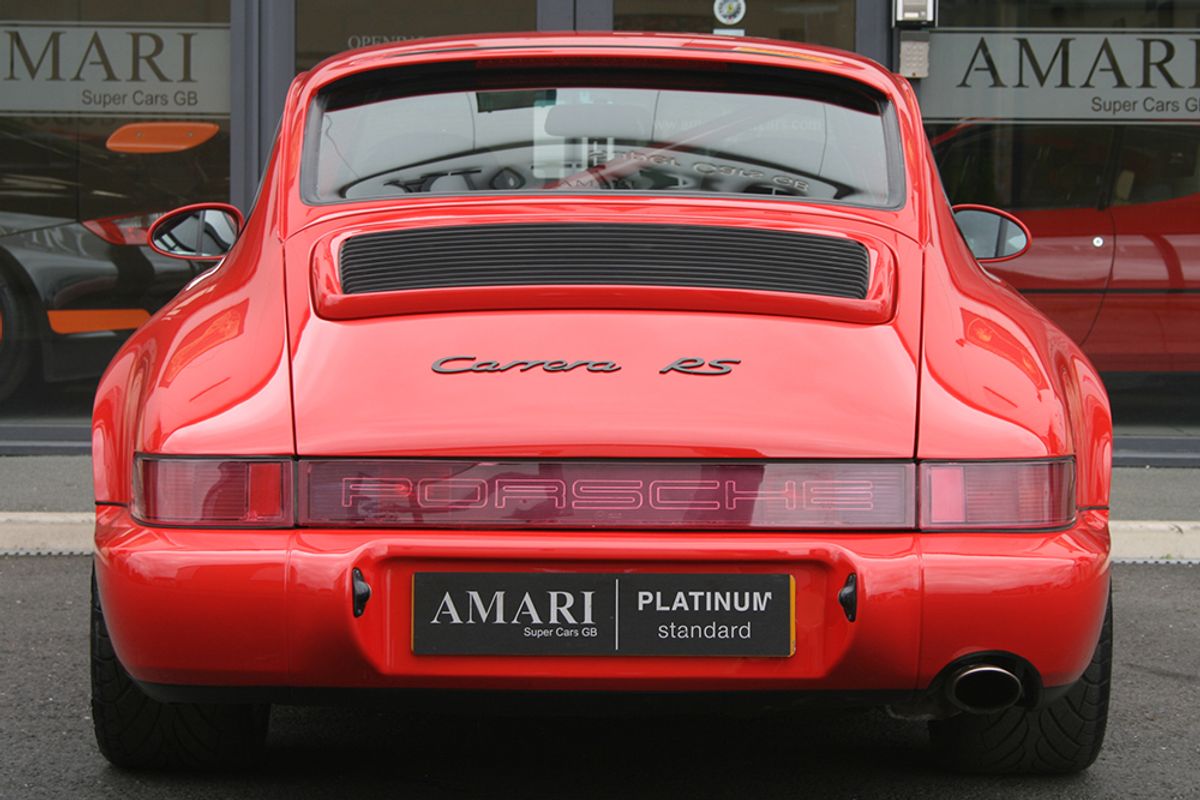 PORSCHE 964 Carrera RS Touring