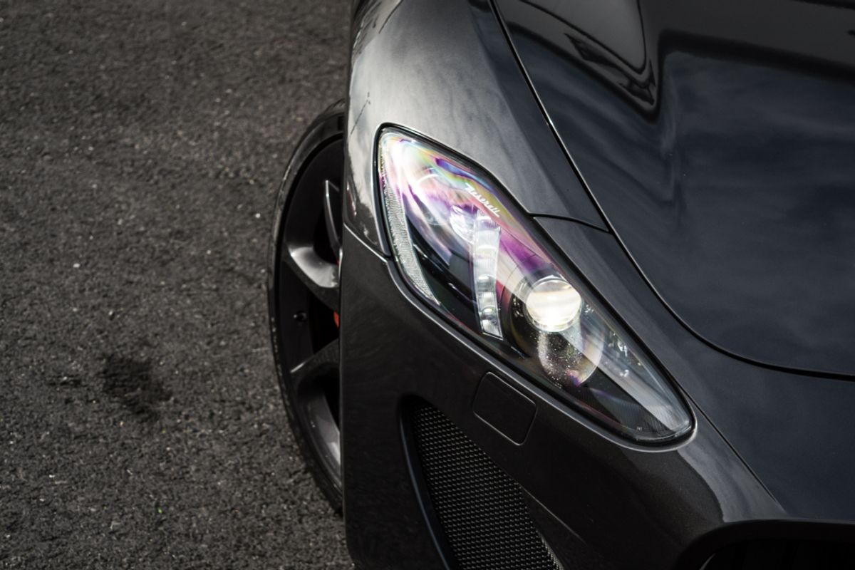 MASERATI GRANTURISMO COUPE V8 Sport MC Shift