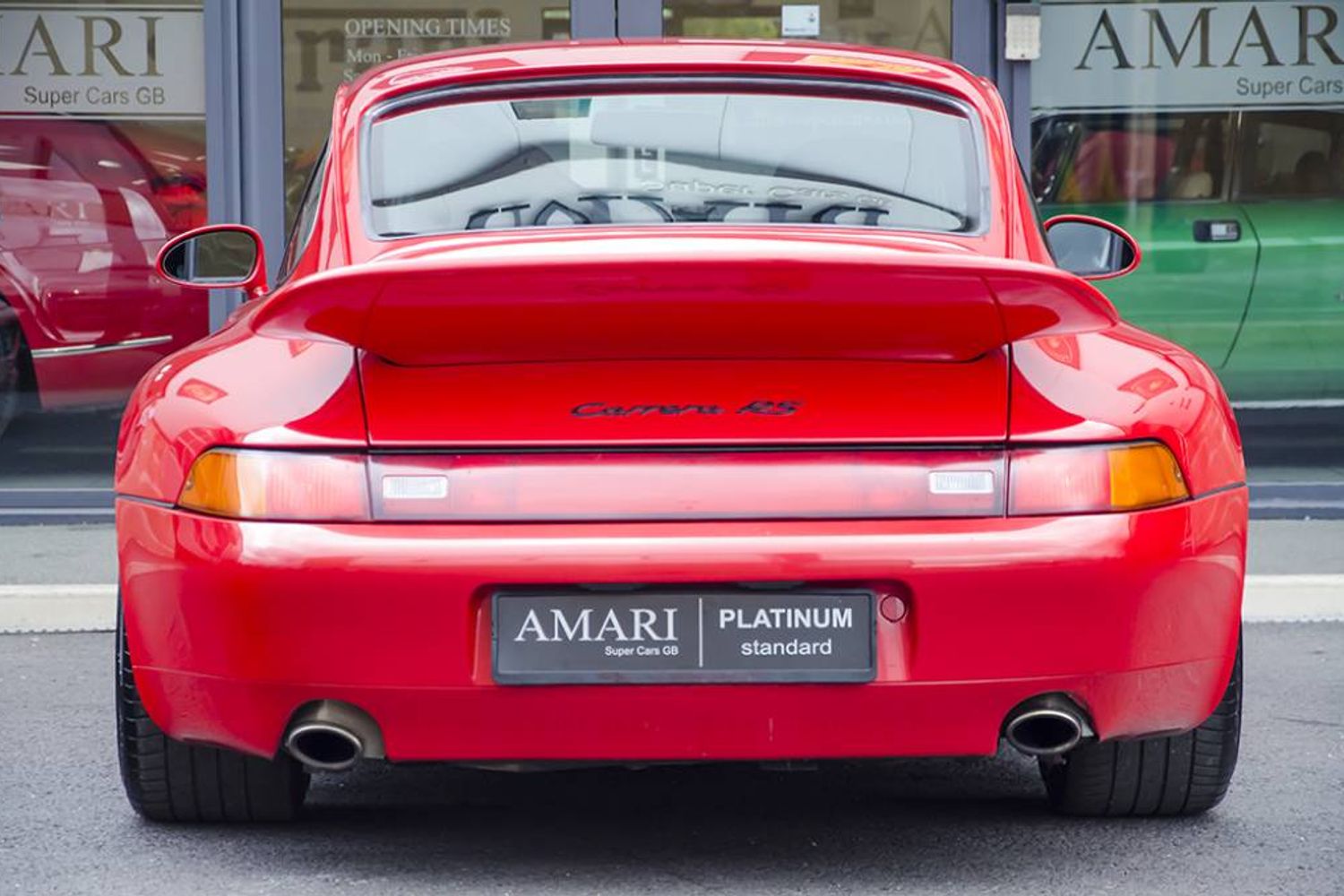 PORSCHE 993 Carrera RS