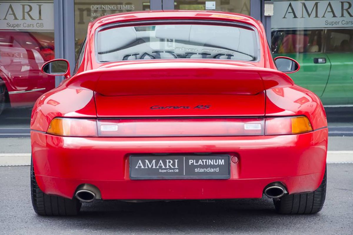 PORSCHE 993 Carrera RS