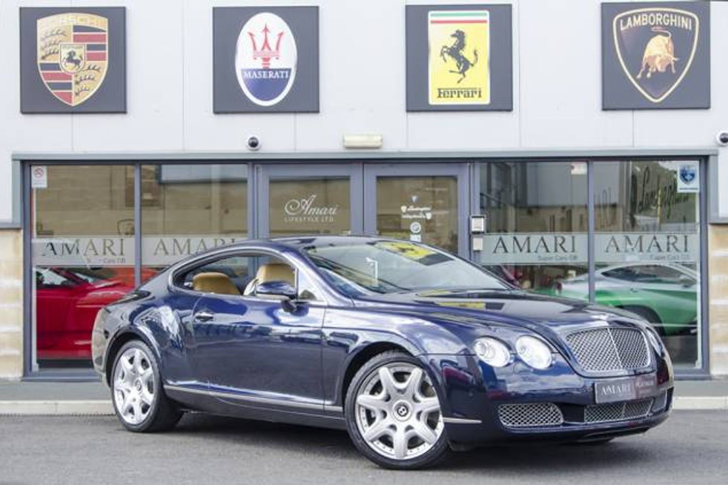 BENTLEY CONTINENTAL GT COUPE 6.0 W12 Auto