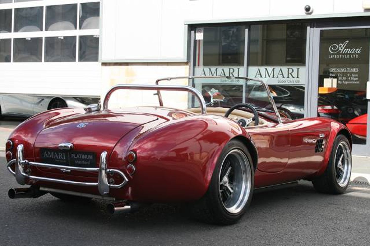 AC 427 Cobra Dax Replica
