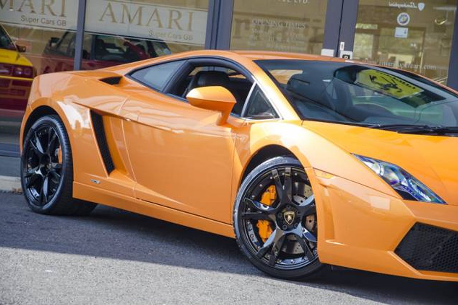 LAMBORGHINI GALLARDO COUPE LP 550-2