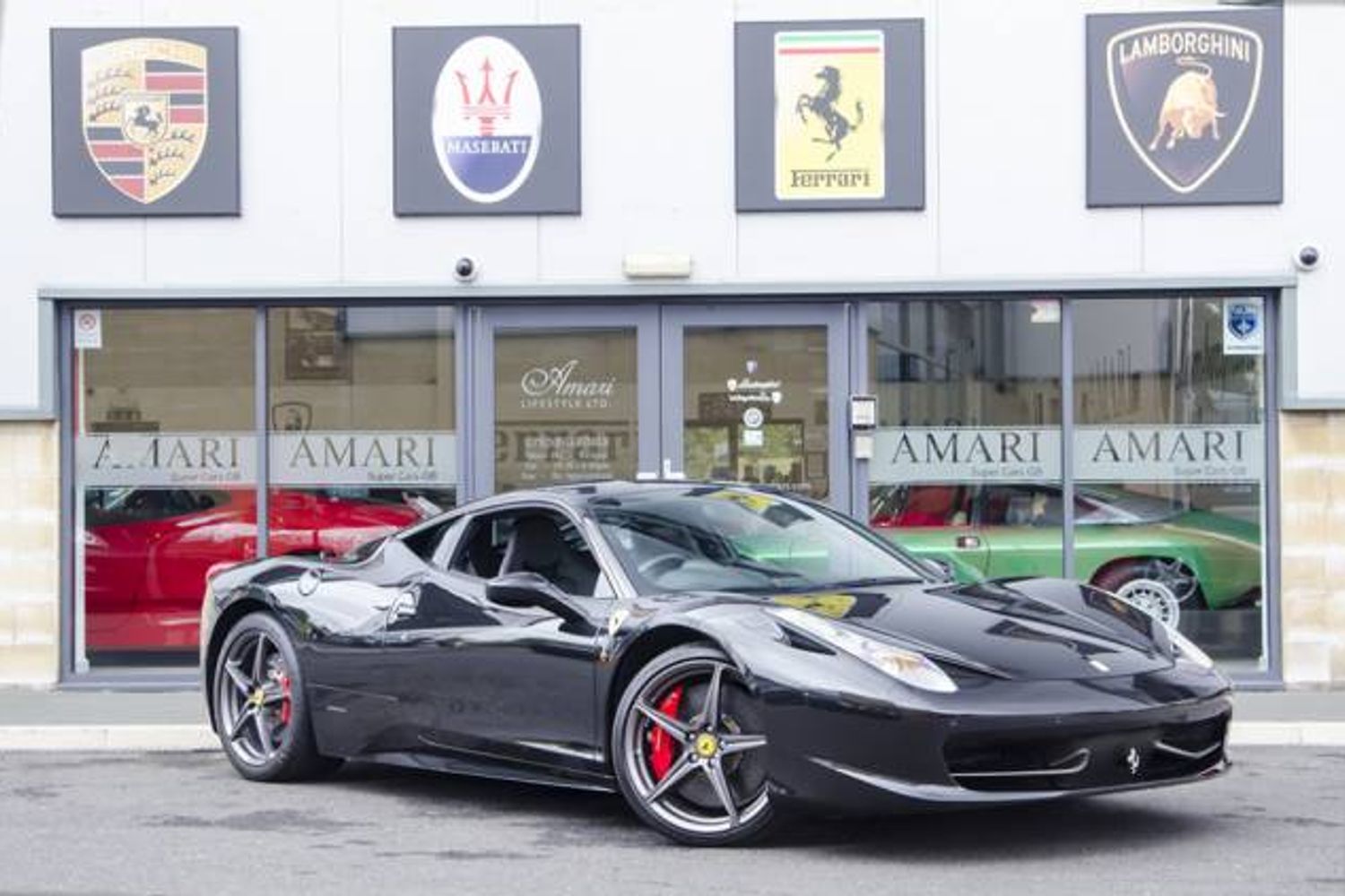 FERRARI 458 COUPE Italia Auto