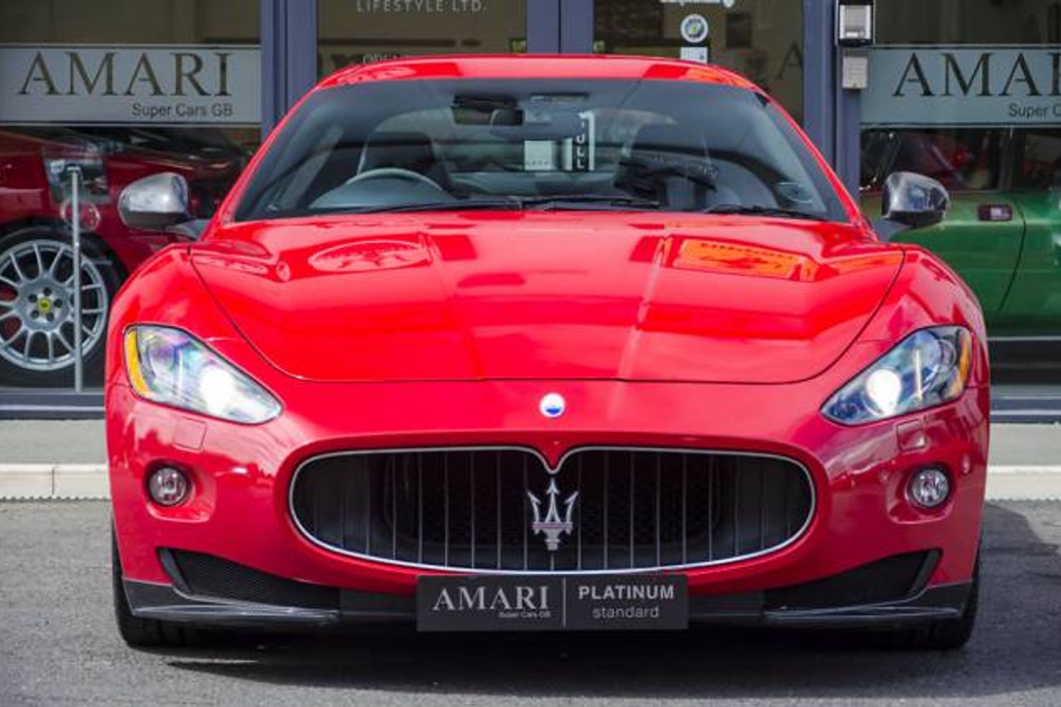 MASERATI GRANTURISMO COUPE V8 S MC Shift
