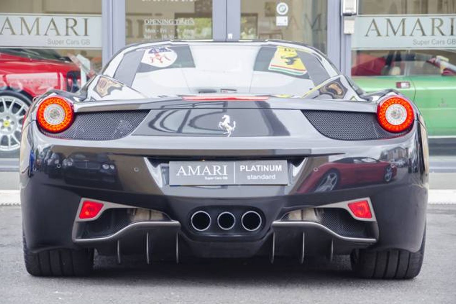 FERRARI 458 COUPE Italia Auto