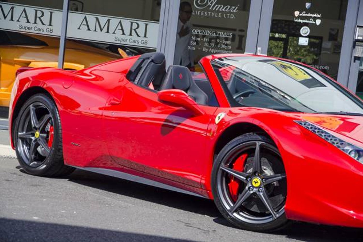 FERRARI 458 CONVERTIBLE Spider Auto