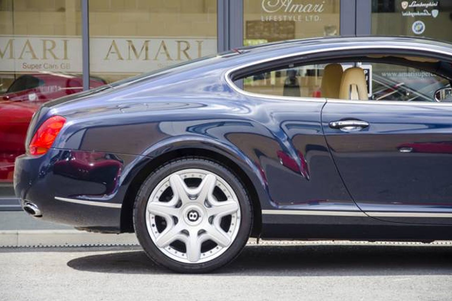 BENTLEY CONTINENTAL GT COUPE 6.0 W12 Auto