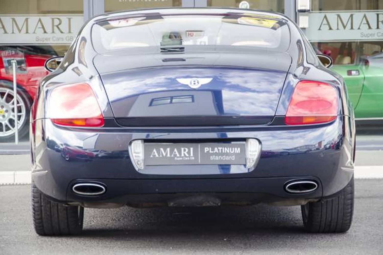 BENTLEY CONTINENTAL GT COUPE 6.0 W12 Auto