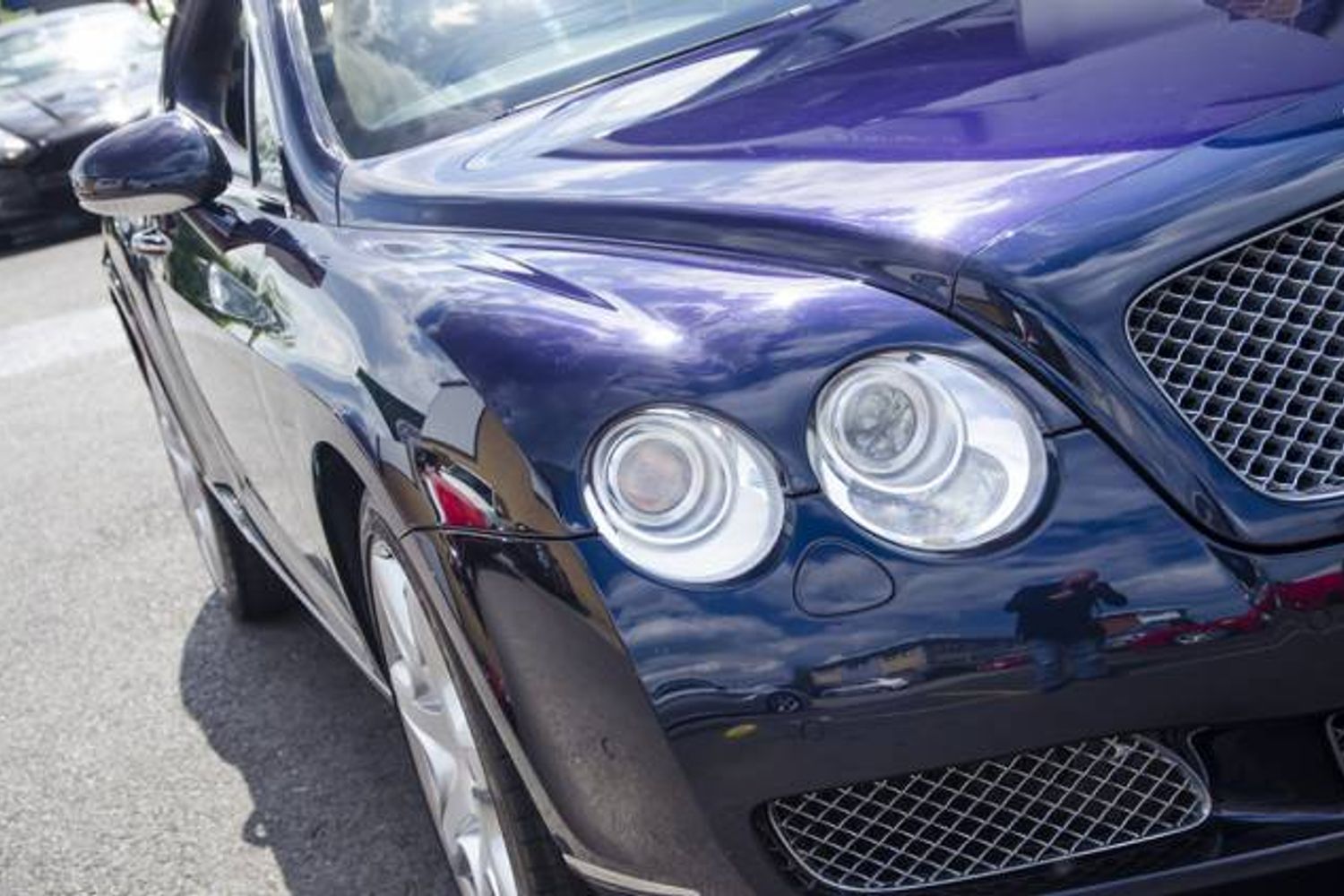BENTLEY CONTINENTAL GT COUPE 6.0 W12 Auto