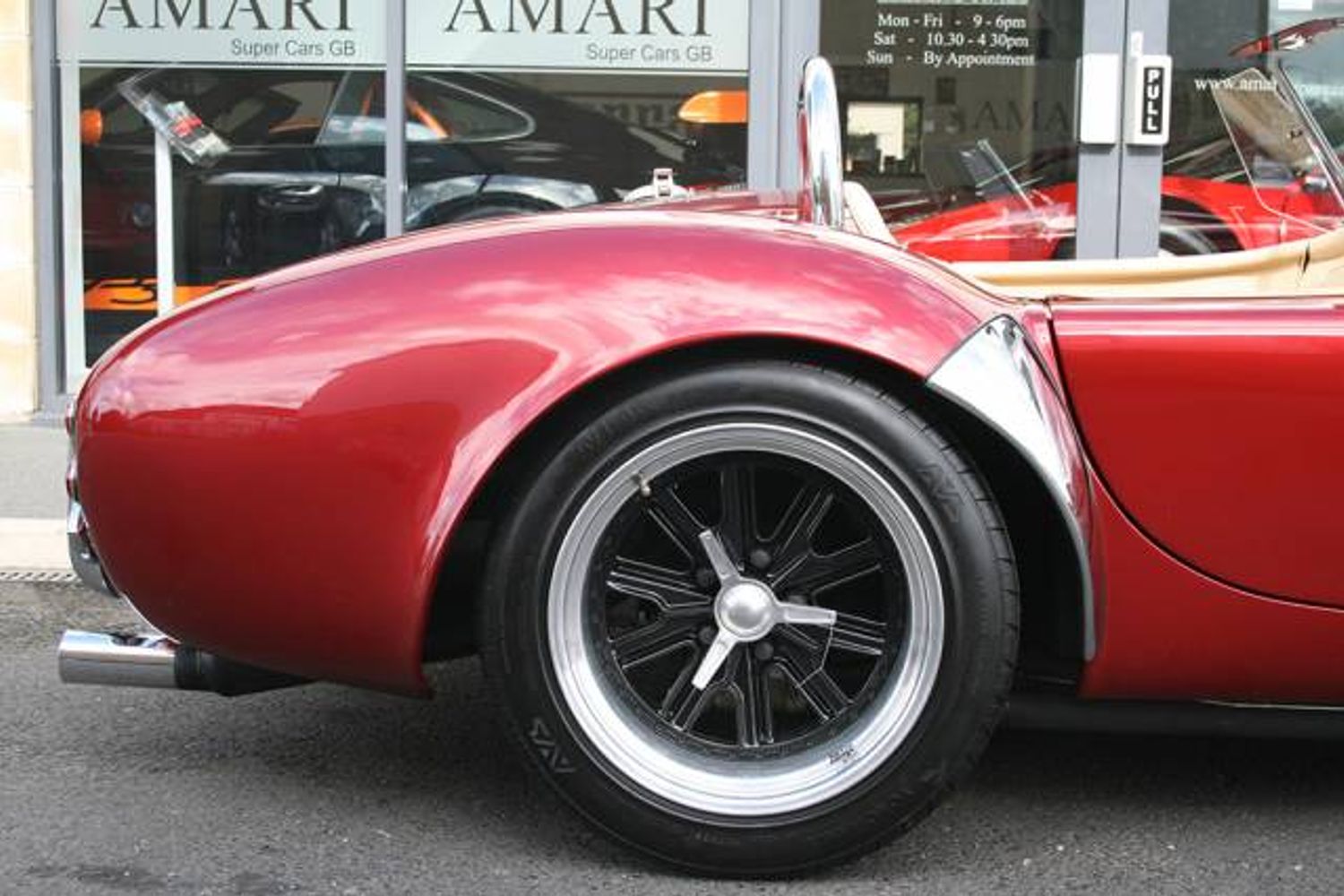 AC 427 Cobra Dax Replica