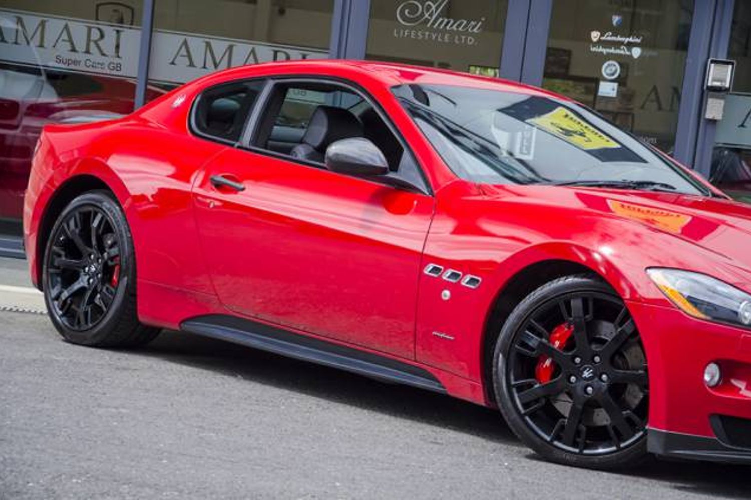 MASERATI GRANTURISMO COUPE V8 S MC Shift