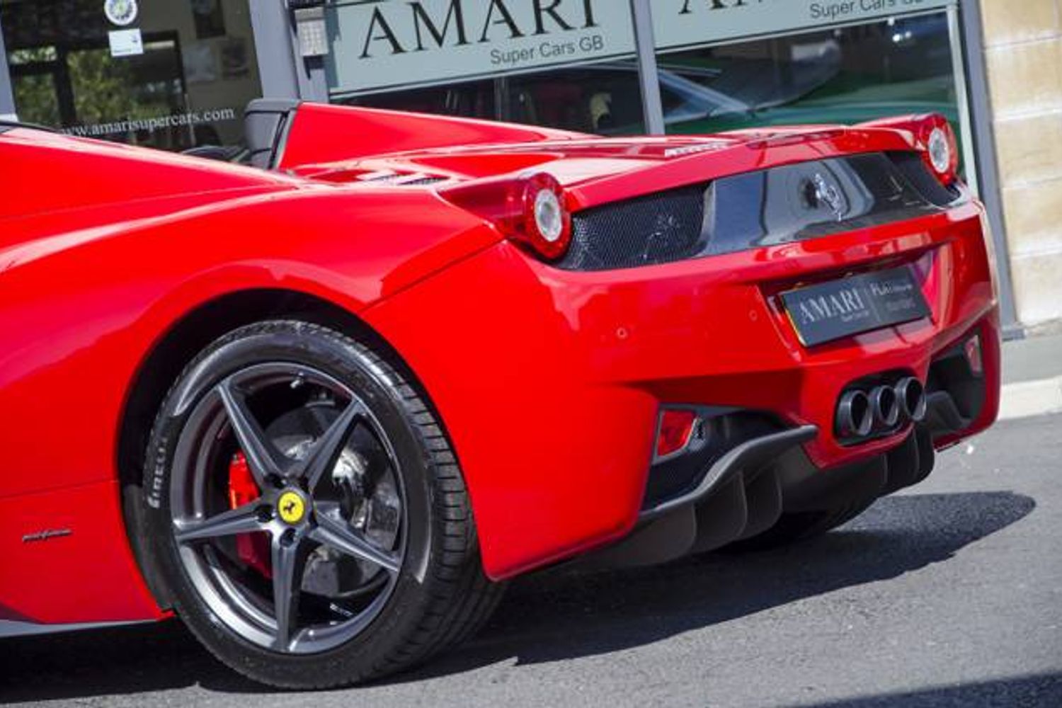 FERRARI 458 CONVERTIBLE Spider Auto